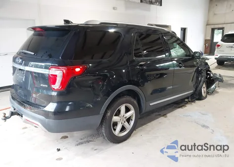 2017 Ford Explorer Xlt z USA, uszkodzony, nr VIN 1FM5K8D81HGB77122